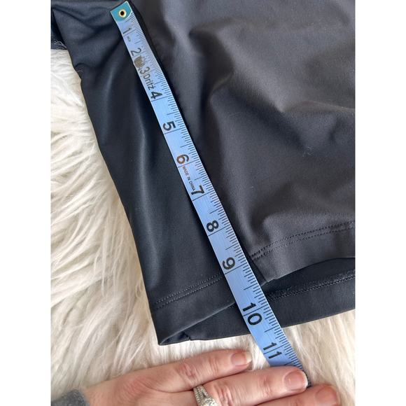 Lululemon Men's Chill Motion Shorts 9.5" Activewear Athletic Gym‎ Black Size XL - Picture 15 of 15